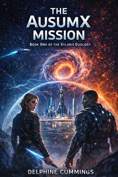 The AusumX Mission - book cover